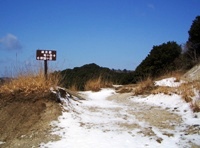 ここは三重県と滋賀県の県境