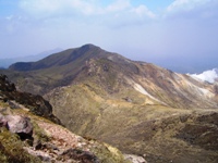 2002年までは星生山は入山禁止だった